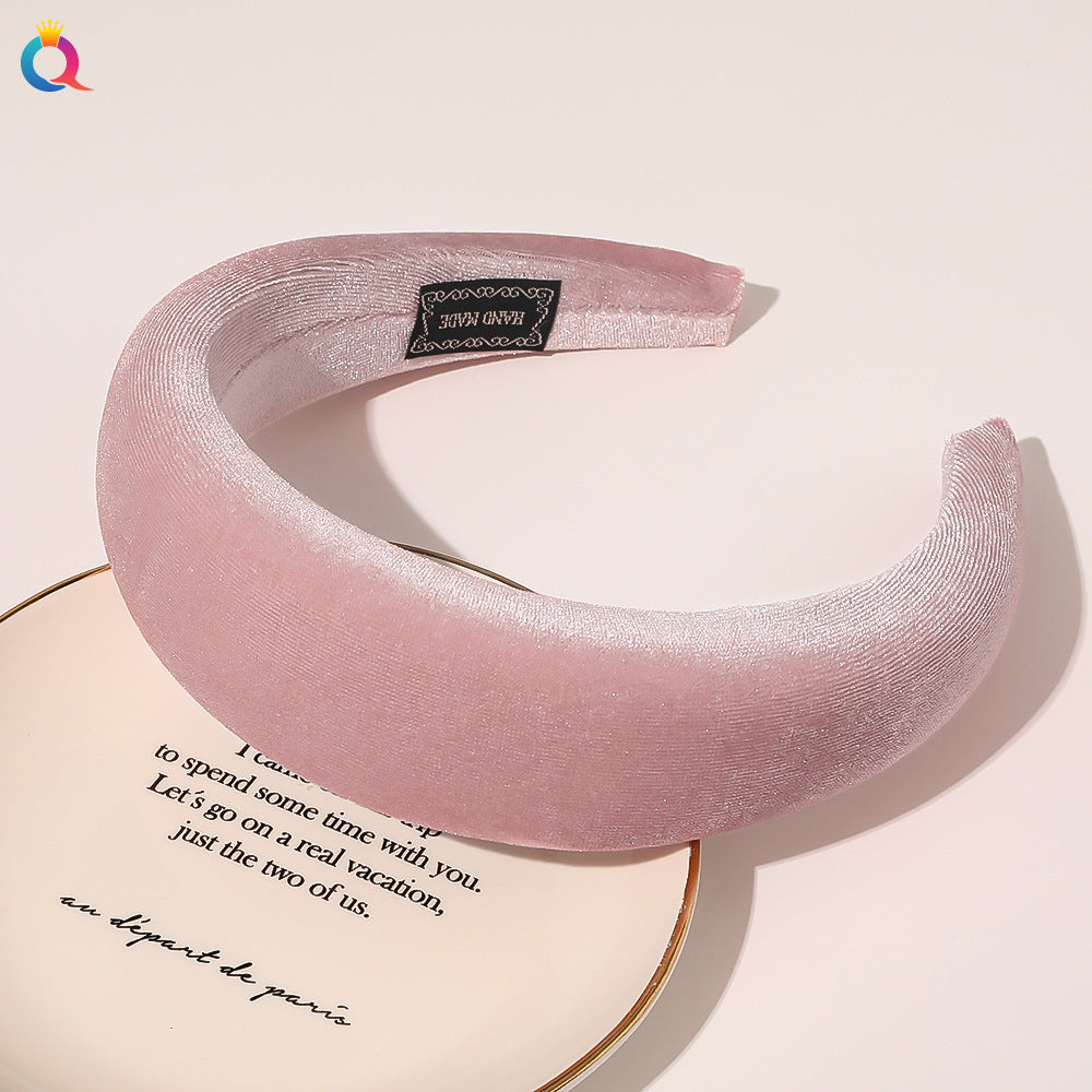 Fashion Hair Accessories Sponge Band