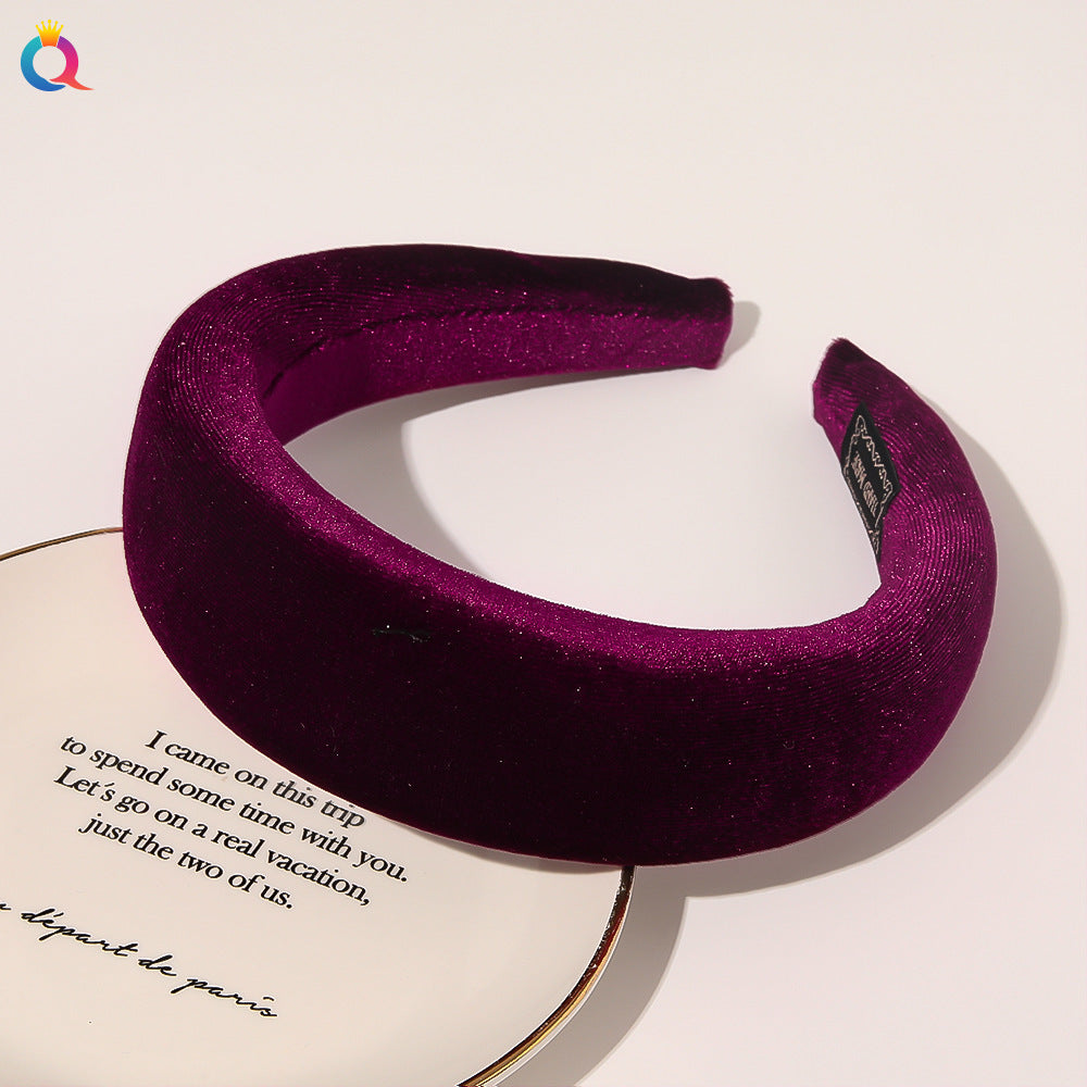 Fashion Hair Accessories Sponge Band