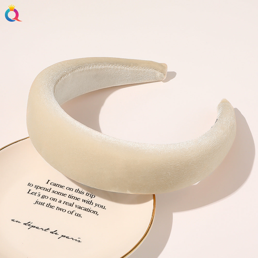 Fashion Hair Accessories Sponge Band