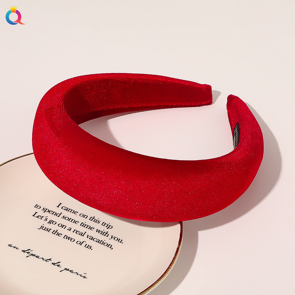 Fashion Hair Accessories Sponge Band