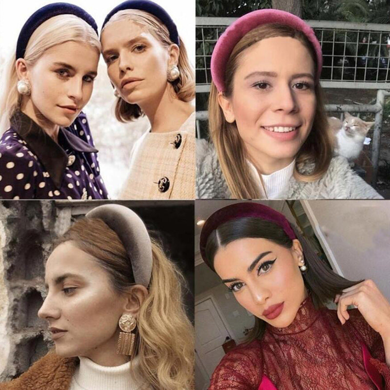 Fashion Hair Accessories Sponge Band